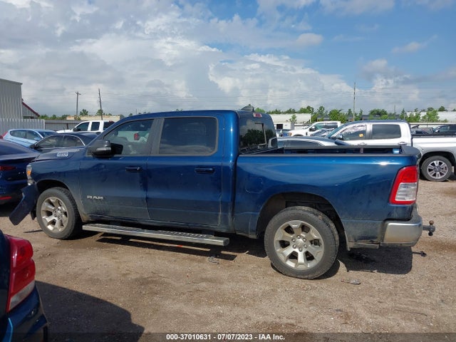 2021 RAM 1500 LONE STAR VIN: 1C6RREFT8MN821228