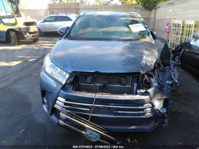 Toyota Highlander Hybrid Limited 2019 5TDDGRFH5KS062430 Image 4