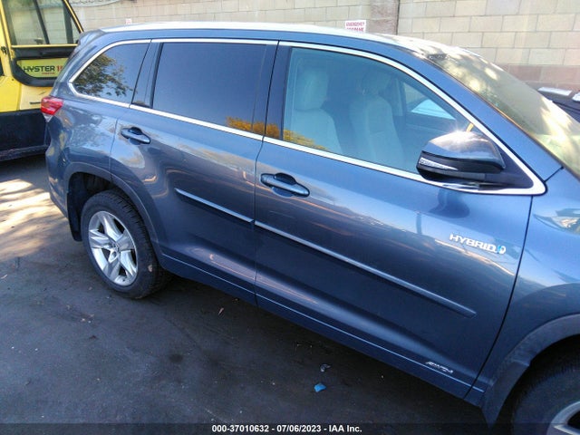 Toyota Highlander Hybrid Limited 2019 5TDDGRFH5KS062430 Image 5