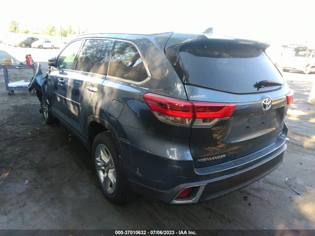 Toyota Highlander Hybrid Limited 2019 5TDDGRFH5KS062430 Image 9
