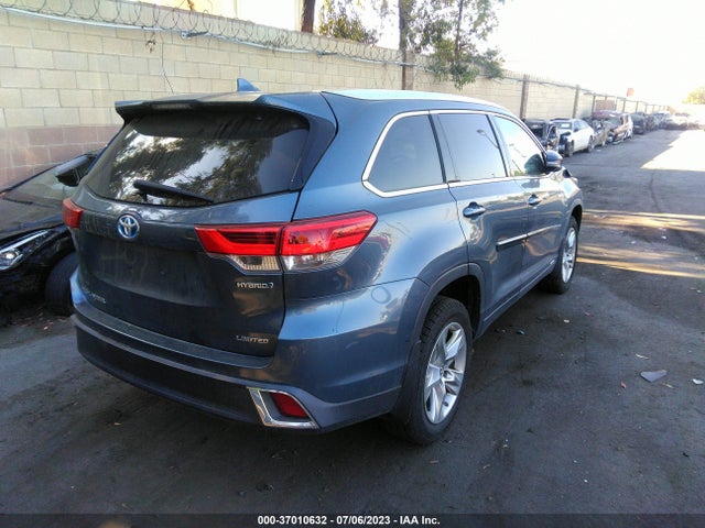 Toyota Highlander Hybrid Limited 2019 5TDDGRFH5KS062430 Image 10