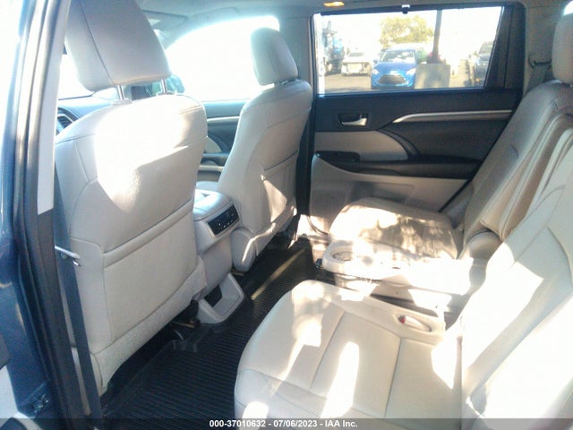 Toyota Highlander Hybrid Limited 2019 5TDDGRFH5KS062430 Image 14
