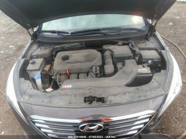 2015 HYUNDAI SONATA 2.4L LIMITED VIN: 5NPE34AF7FH055306