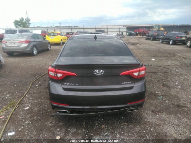 2015 HYUNDAI SONATA 2.4L LIMITED VIN: 5NPE34AF7FH055306