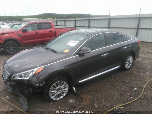 2015 HYUNDAI SONATA 2.4L LIMITED VIN: 5NPE34AF7FH055306