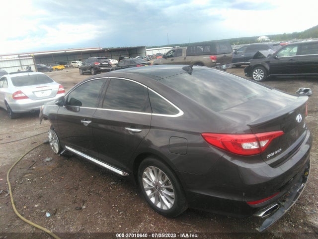 2015 HYUNDAI SONATA 2.4L LIMITED VIN: 5NPE34AF7FH055306