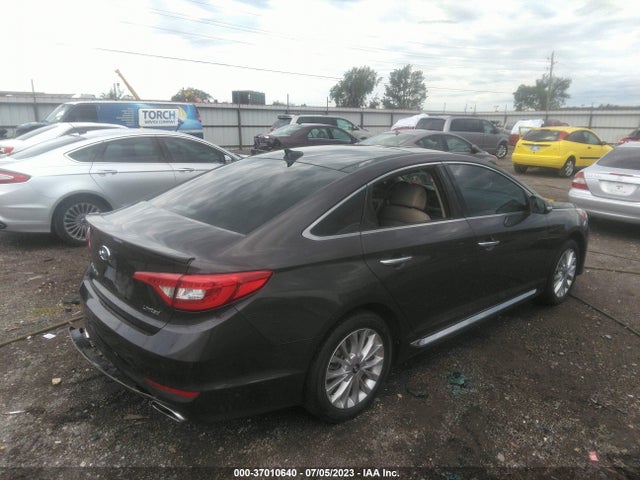 2015 HYUNDAI SONATA 2.4L LIMITED VIN: 5NPE34AF7FH055306