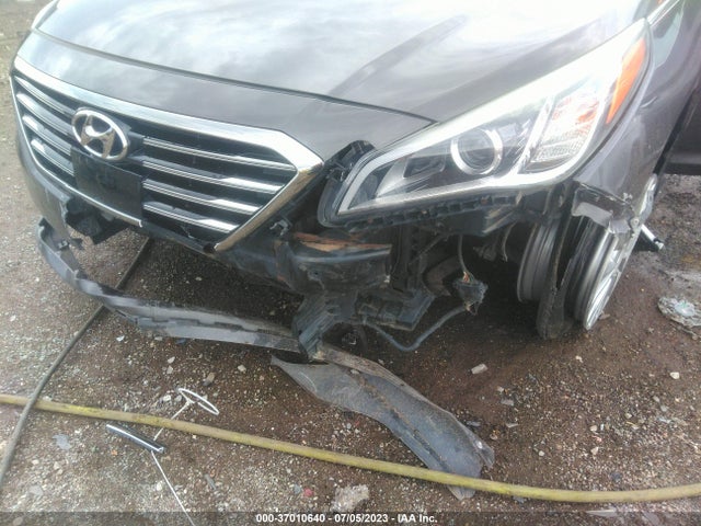 2015 HYUNDAI SONATA 2.4L LIMITED VIN: 5NPE34AF7FH055306