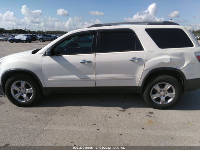 2012 GMC ACADIA SL VIN: 1GKKRNED6CJ393903