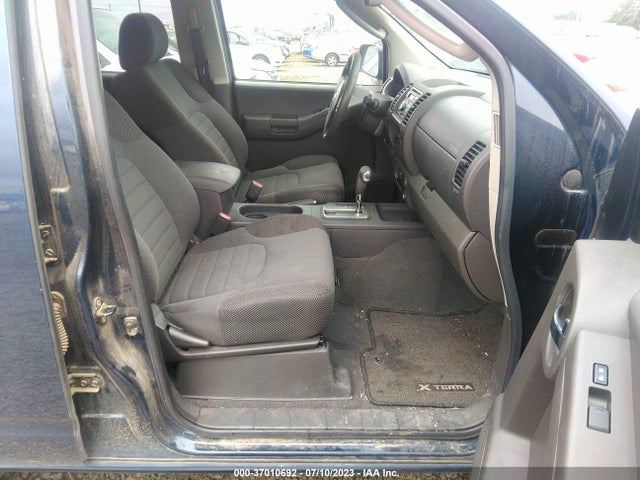 2008 NISSAN XTERRA X VIN: 5N1AN08W68C528548