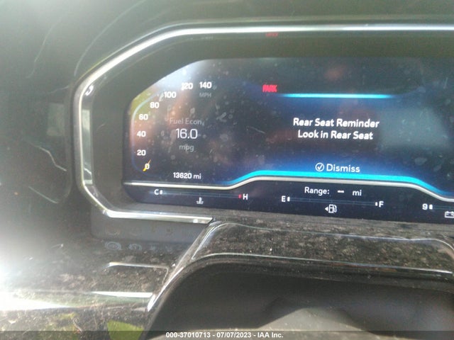 2022 CHEVROLET SILVERADO 1500 LT TRAIL BOSS VIN: 3GCUDFED9NG542978