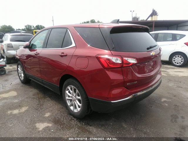 2018 CHEVROLET EQUINOX LT VIN: 3GNAXSEV7JS547168
