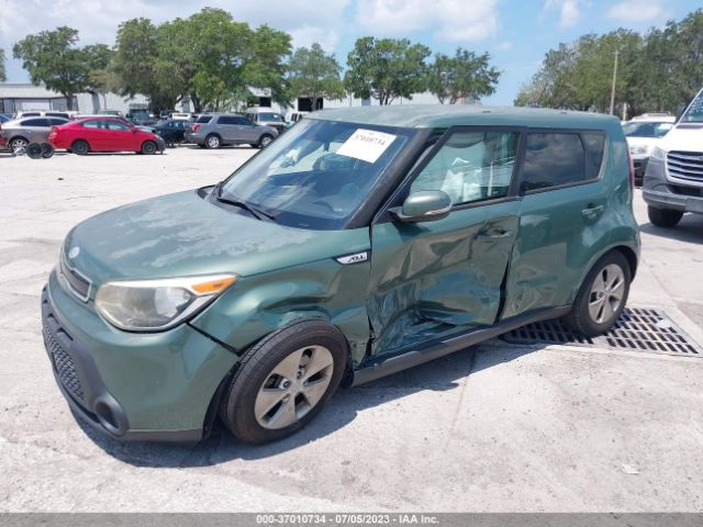 KNDJP3A50E7045529 KIA SOUL +