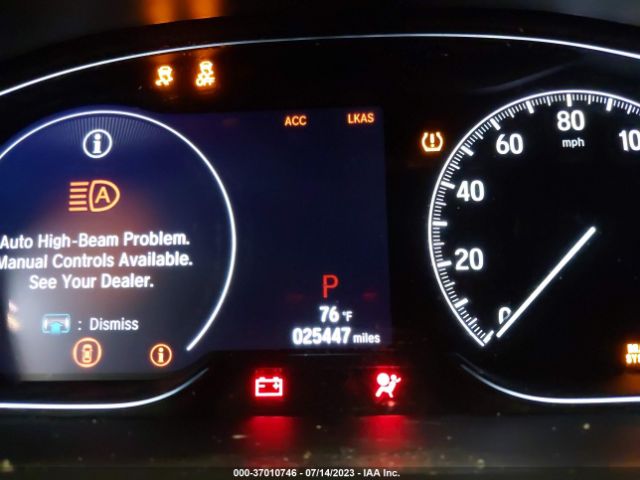 1HGCV2F94LA005850 Honda Accord Sedan Touring