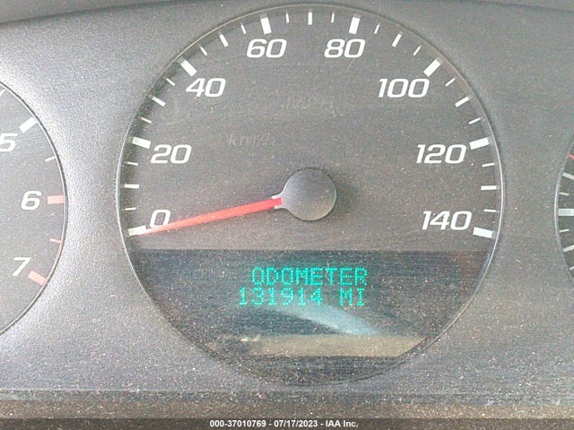 2008 CHEVROLET IMPALA POLICE POLICE VIN: 2G1WS553289260432