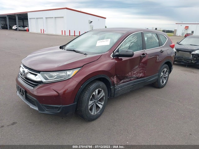 Honda CR-V LX 2017 5J6RW6H35HL004704 Image 2
