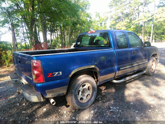 2003 CHEVROLET SILVERADO 1500 LS VIN: 1GCEK19V53Z322623