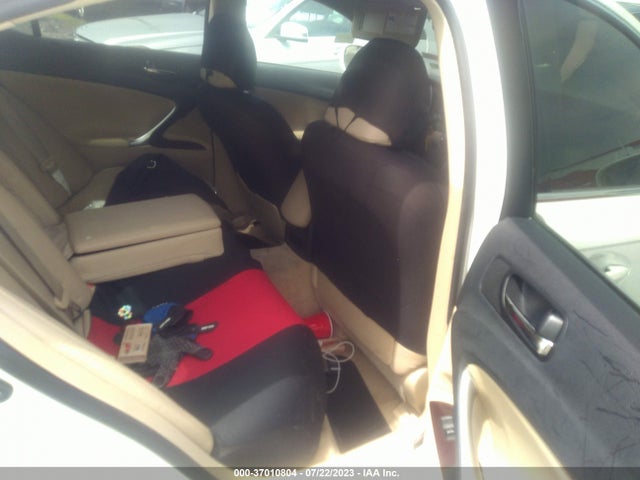 2007 LEXUS IS 250 VIN: JTHCK262672011741