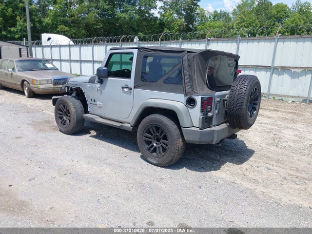 2009 JEEP WRANGLER X VIN: 1J4FA24139L772374