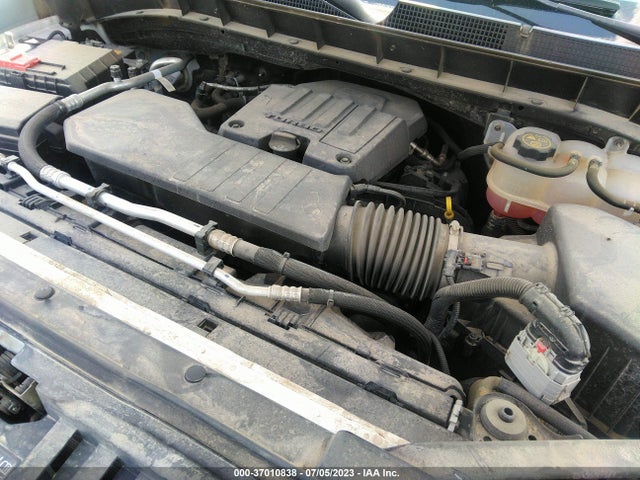2022 Chevrolet Silverado 1500, VIN: 1GCPYCEK1NZ123358