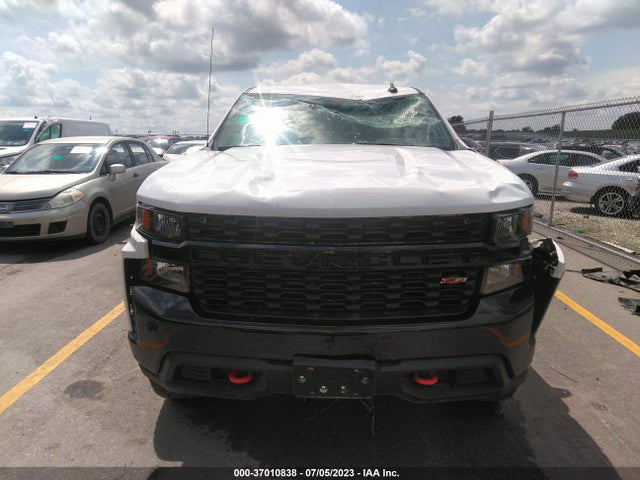 2022 Chevrolet Silverado 1500, VIN: 1GCPYCEK1NZ123358