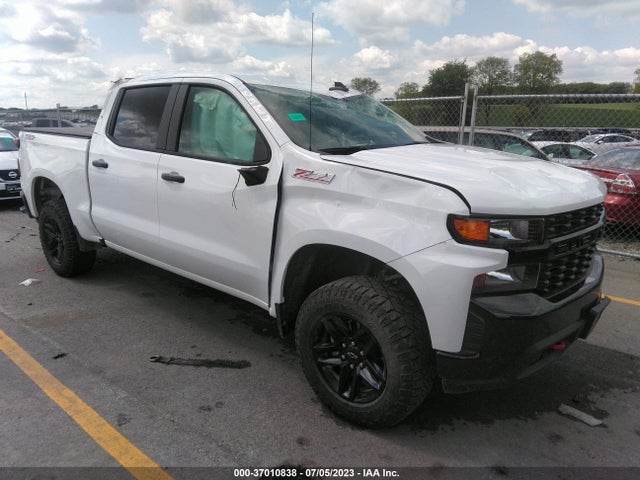 2022 Chevrolet Silverado 1500, VIN: 1GCPYCEK1NZ123358