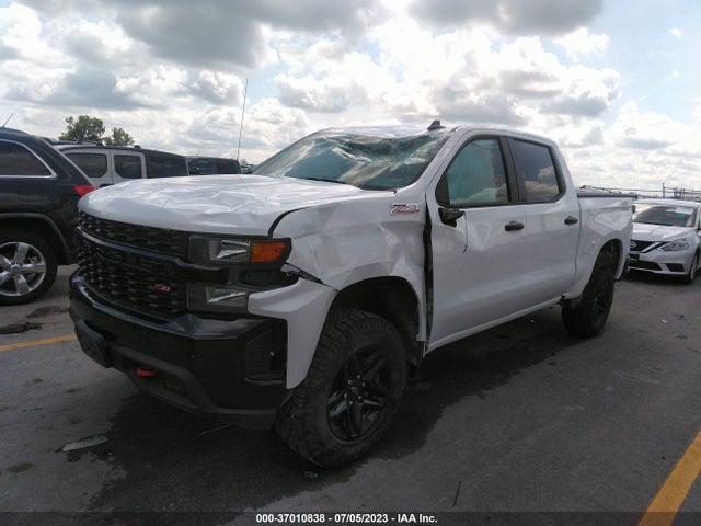 2022 Chevrolet Silverado 1500, VIN: 1GCPYCEK1NZ123358