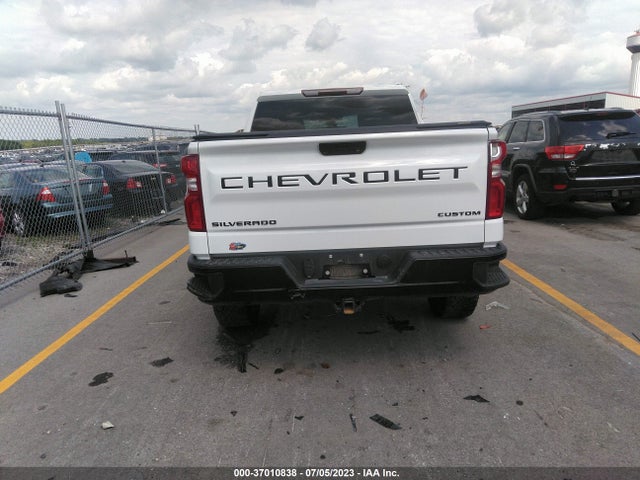 2022 Chevrolet Silverado 1500, VIN: 1GCPYCEK1NZ123358