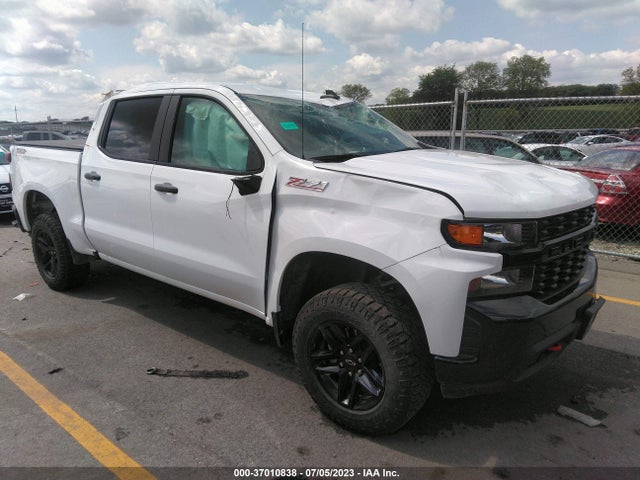 2022 Chevrolet Silverado 1500, VIN: 1GCPYCEK1NZ123358