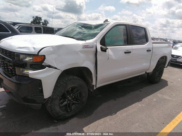 2022 Chevrolet Silverado 1500, VIN: 1GCPYCEK1NZ123358