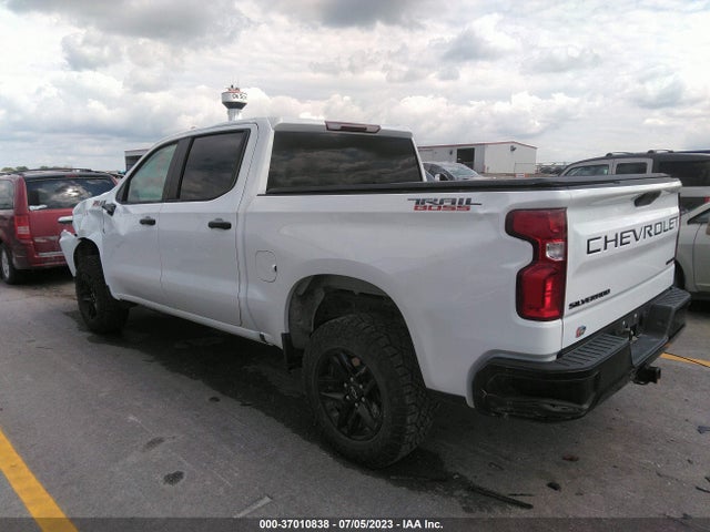2022 Chevrolet Silverado 1500, VIN: 1GCPYCEK1NZ123358