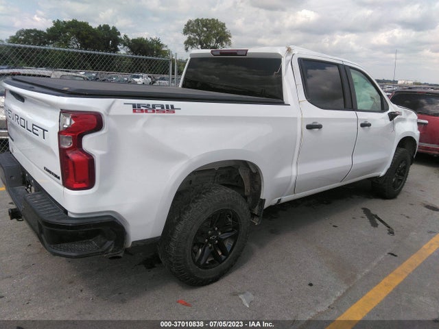 2022 Chevrolet Silverado 1500, VIN: 1GCPYCEK1NZ123358