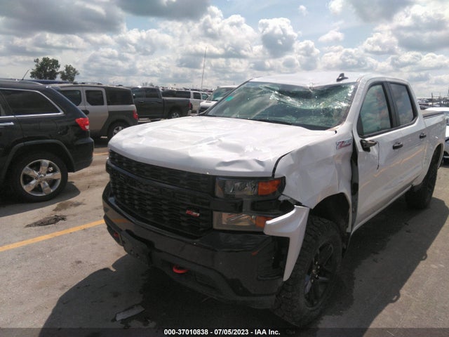 2022 Chevrolet Silverado 1500, VIN: 1GCPYCEK1NZ123358