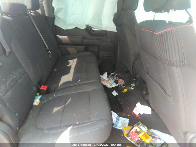 2022 Chevrolet Silverado 1500, VIN: 1GCPYCEK1NZ123358