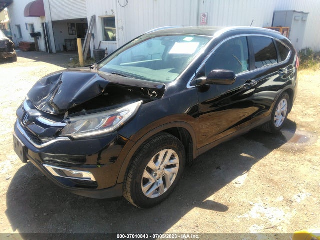 Honda Cr-v Ex-l 2015 2HKRM3H79FH513015 Image 2