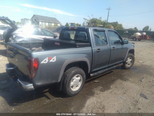 2006 CHEVROLET COLORADO LT W/1LT VIN: 1GCDT138168260143