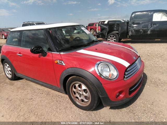2013 MINI COOPER HARDTOP WMWSU3C50DT690596 Photo 0