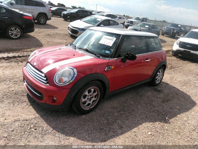 2013 MINI COOPER HARDTOP WMWSU3C50DT690596 Photo 1