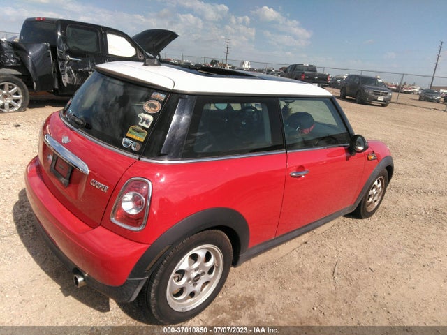 2013 MINI COOPER HARDTOP WMWSU3C50DT690596 Photo 3