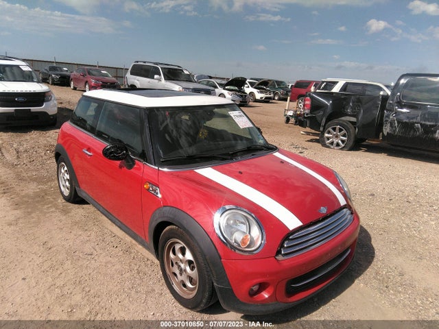 2013 MINI COOPER HARDTOP WMWSU3C50DT690596 Photo 5