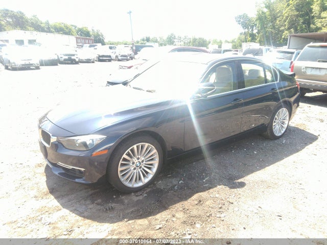 2013 BMW 3 SERIES 328I XDRIVE VIN: WBA3B5C51DF593038