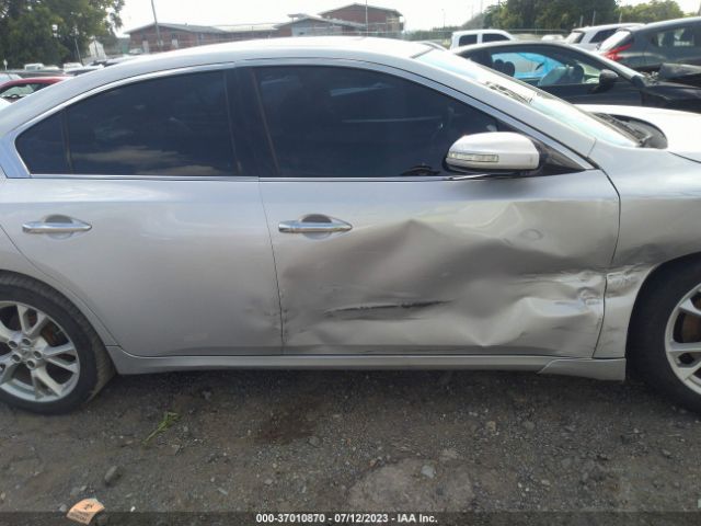 1N4AA5APXEC914603 Nissan Maxima 3.5 Sv