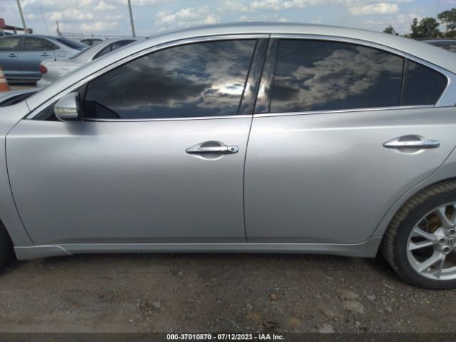 1N4AA5APXEC914603 Nissan Maxima 3.5 Sv