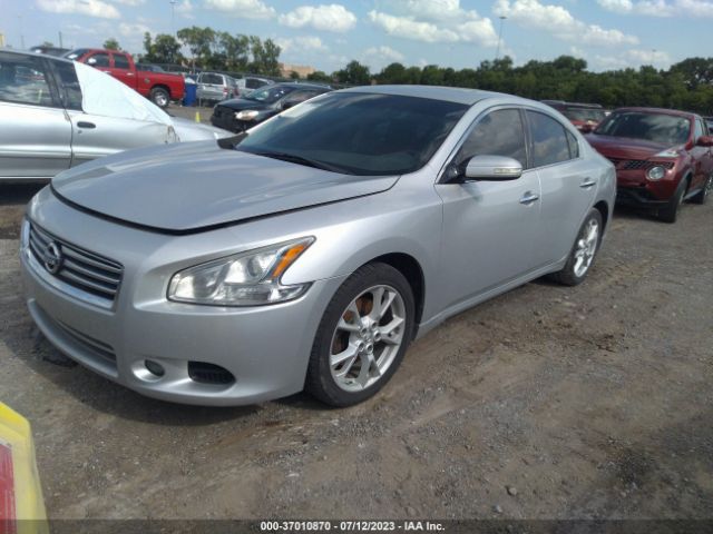 1N4AA5APXEC914603 Nissan Maxima 3.5 Sv