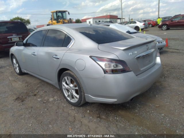 1N4AA5APXEC914603 Nissan Maxima 3.5 Sv