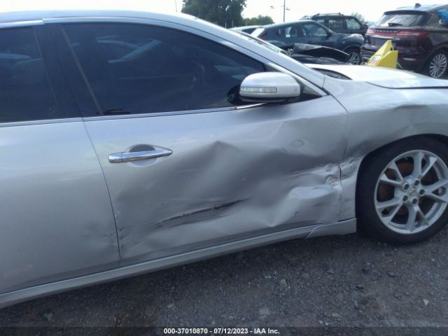 1N4AA5APXEC914603 Nissan Maxima 3.5 Sv