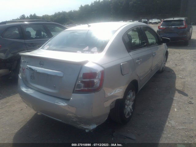 2012 NISSAN SENTRA 2.0 S VIN: 3N1AB6AP3CL741864