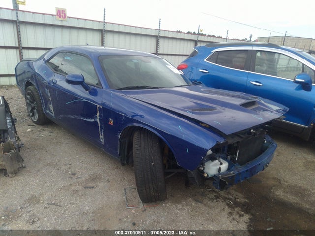 Dodge Challenger R/t Scat Pack 2022 2C3CDZFJ7NH207398 Image 1