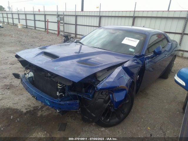 Dodge Challenger R/t Scat Pack 2022 2C3CDZFJ7NH207398 Image 2