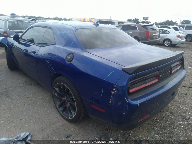 Dodge Challenger R/t Scat Pack 2022 2C3CDZFJ7NH207398 Image 3